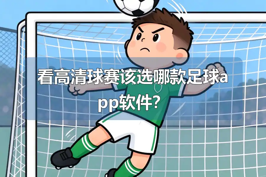 看高清球赛该选哪款足球app软件?